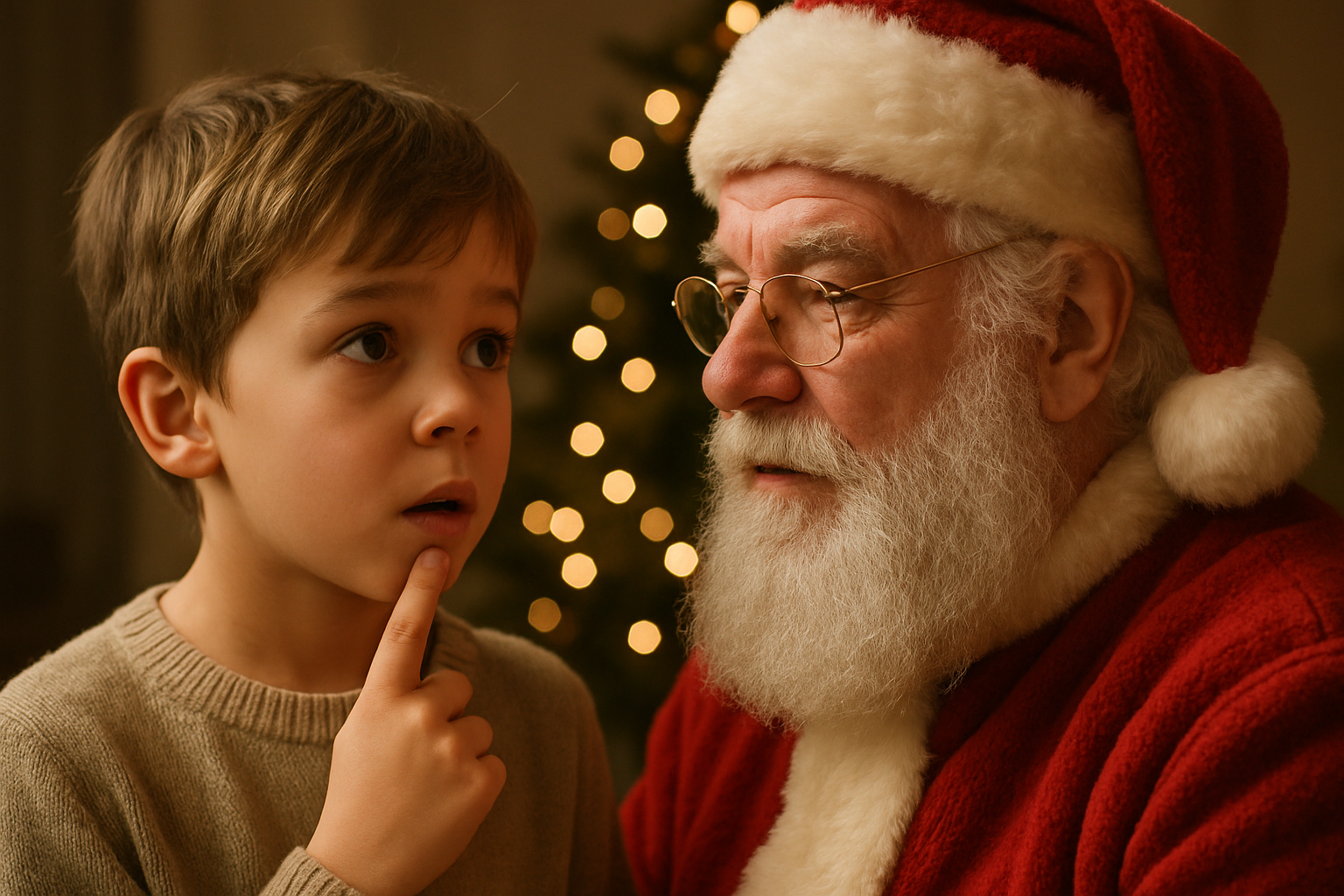 babbo natale esiste? - Illustration